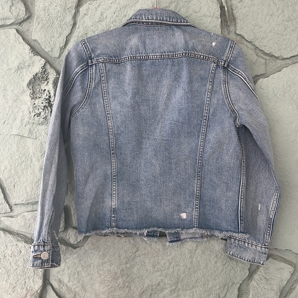 Lucky Brand jean jacket women’s size Small NWT - Picture 3 of 5